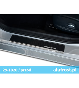 Seuil de porte + fibre en carbone JAC J7 PLUS