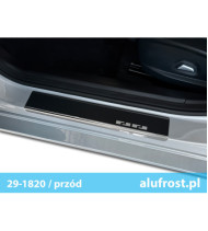 Seuil de porte + fibre en carbone JAC J7 PLUS