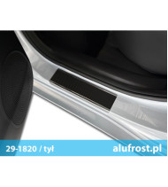 Door sills + carbon foil JAC J7 PLUS