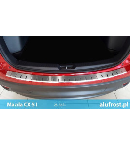 Nakładka na zderzak MAZDA CX-5