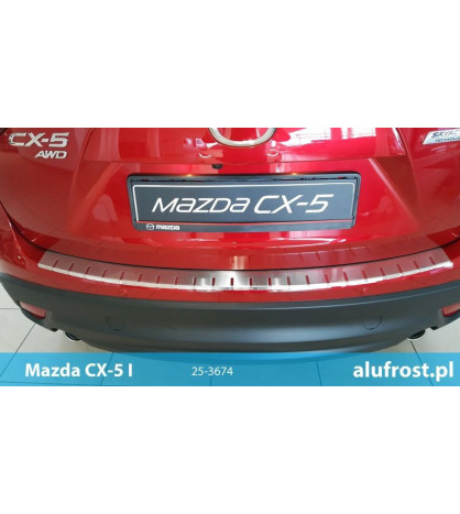Nakładka na zderzak MAZDA CX-5