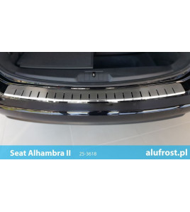 Rear bumper protector SEAT ALHAMBRA II