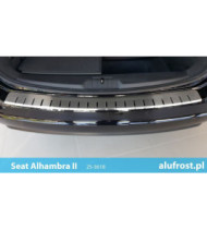 Rear bumper protector SEAT ALHAMBRA II