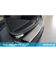 Rear bumper protector SEAT ALHAMBRA II