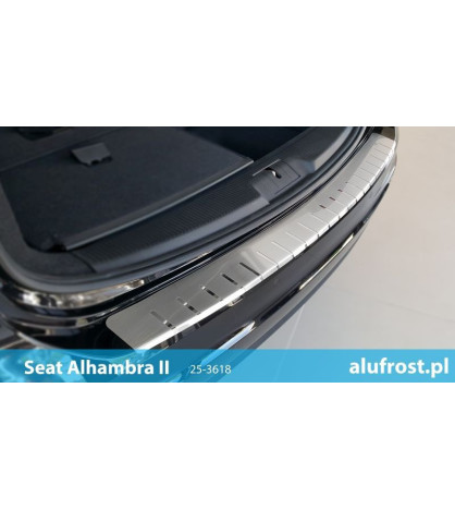 Rear bumper protector SEAT ALHAMBRA II