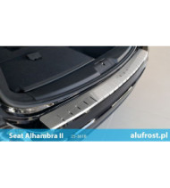 Rear bumper protector SEAT ALHAMBRA II
