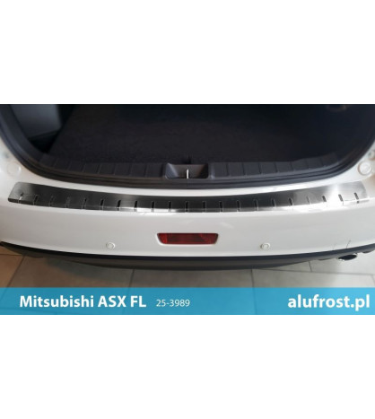 Rear bumper protector MITSUBISHI ASX 1FL