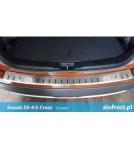 Rear bumper protector SUZUKI SX4 S-CROSS