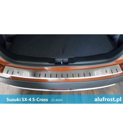 Rear bumper protector SUZUKI SX4 S-CROSS