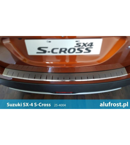 Rear bumper protector SUZUKI SX4 S-CROSS