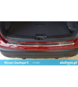 Rear bumper protector NISSAN QASHQAI II