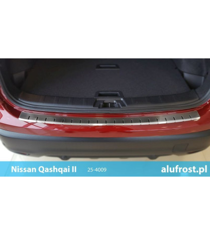 Rear bumper protector NISSAN QASHQAI II
