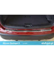 Rear bumper protector NISSAN QASHQAI II