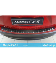 Rear bumper protector + carbon foil MAZDA CX-5