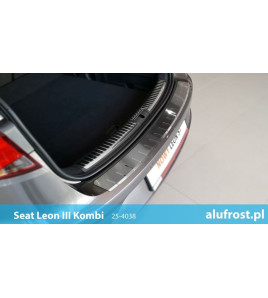 Rear bumper protector SEAT LEON III KOMBI