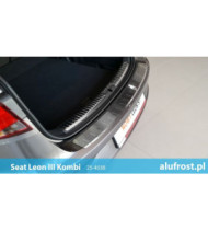 Rear bumper protector SEAT LEON III KOMBI