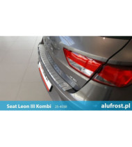 Rear bumper protector SEAT LEON III KOMBI