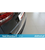 Rear bumper protector (inox) SEAT ALHAMBRA II