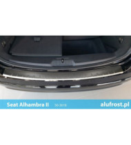 Rear bumper protector (inox) SEAT ALHAMBRA II