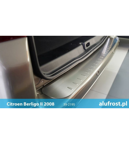 Protection de seuil de chargement (miroir noir) CITROEN BERLINGO II