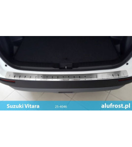 Rear bumper protector SUZUKI VITARA