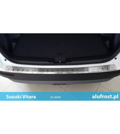 Rear bumper protector SUZUKI VITARA