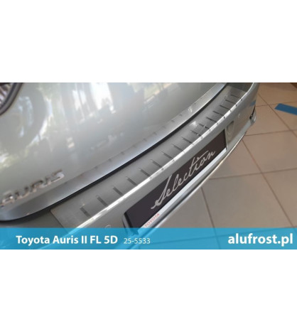 Protection de seuil de chargement TOYOTA AURIS II FL 5D