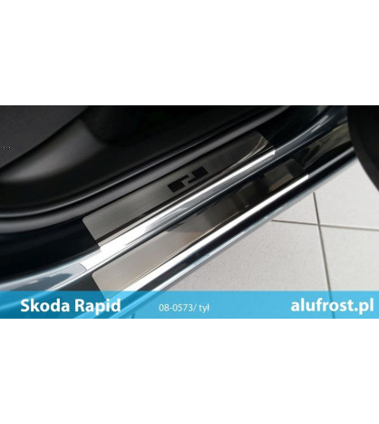 Nakładki progowe SKODA RAPID