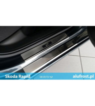 Nakładki progowe SKODA RAPID