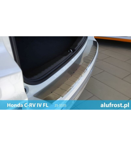Rear bumper protector HONDA CR-V IV FL