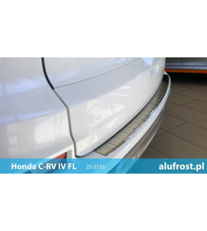 Rear bumper protector HONDA CR-V IV FL