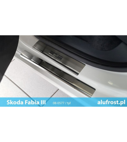 Door sills SKODA FABIA III