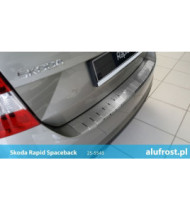 Rear bumper protector SKODA RAPID SPACEBACK
