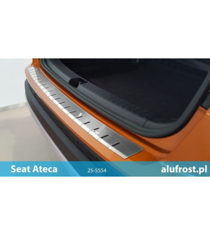 Rear bumper protector SEAT ATECA