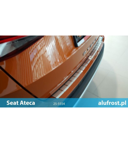Rear bumper protector SEAT ATECA