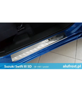Door sills SUZUKI SWIFT III 5D