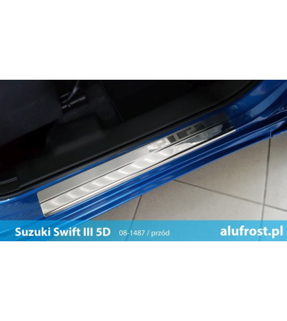 Door sills SUZUKI SWIFT III 5D