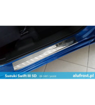 Door sills SUZUKI SWIFT III 5D