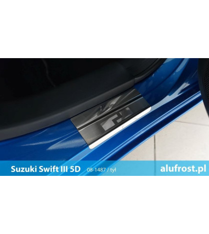 Door sills SUZUKI SWIFT III 5D