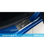 Door sills SUZUKI SWIFT III 5D