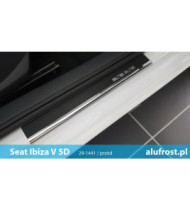 Seuil de porte + fibre en carbone SEAT IBIZA V 5D