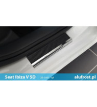Seuil de porte + fibre en carbone SEAT IBIZA V 5D
