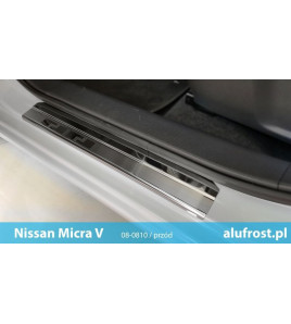 Door sills NISSAN MICRA V  5D
