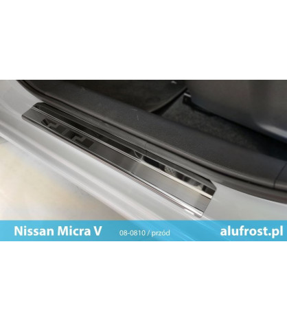 Door sills NISSAN MICRA V  5D