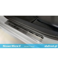 Door sills NISSAN MICRA V  5D