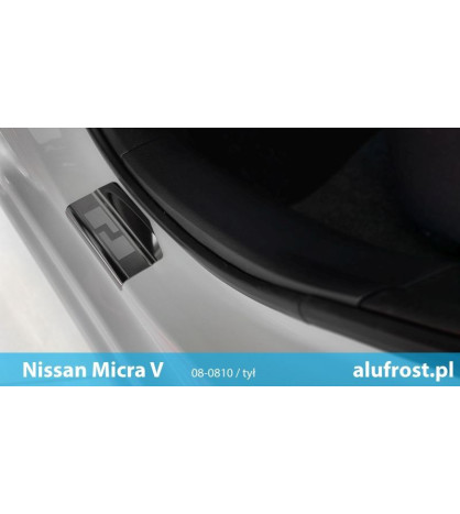 Door sills NISSAN MICRA V  5D