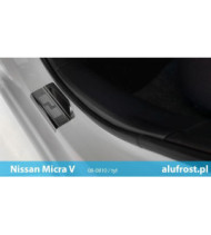 Door sills NISSAN MICRA V  5D