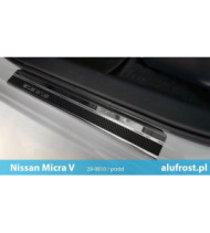 Door sills + carbon foil MICRA V 5D