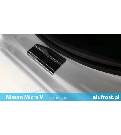 Door sills + carbon foil MICRA V 5D