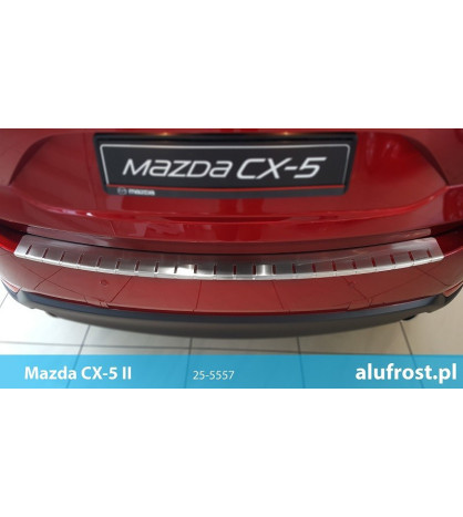 Nakładka na zderzak MAZDA CX-5 II